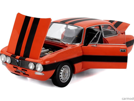 ALFA ROMEO 2000 Gtv 1973 1:18 Norev oranžová čierna