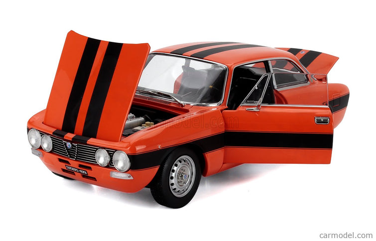 ALFA ROMEO 2000 Gtv 1973 1:18 Norev oranžová čierna