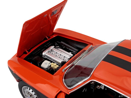ALFA ROMEO 2000 Gtv 1973 1:18 Norev oranžová čierna