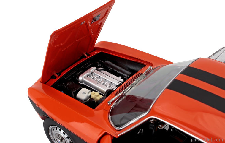 ALFA ROMEO 2000 Gtv 1973 1:18 Norev oranžová čierna