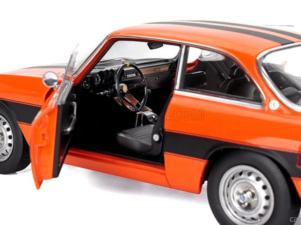 ALFA ROMEO 2000 Gtv 1973 1:18 Norev oranžová čierna