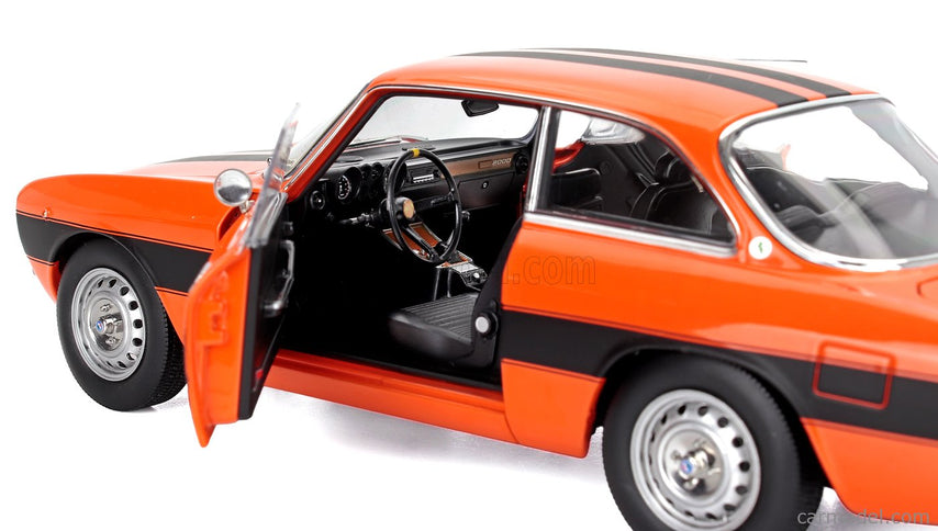 ALFA ROMEO 2000 Gtv 1973 1:18 Norev oranžová čierna