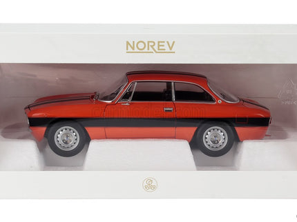 ALFA ROMEO 2000 Gtv 1973 1:18 Norev oranžová čierna
