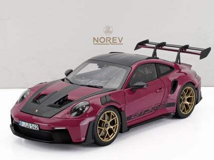 PORSCHE | 911 992 GT3 RS COUPE WEISSACH PACKAGE 2022 | RUBY STAR