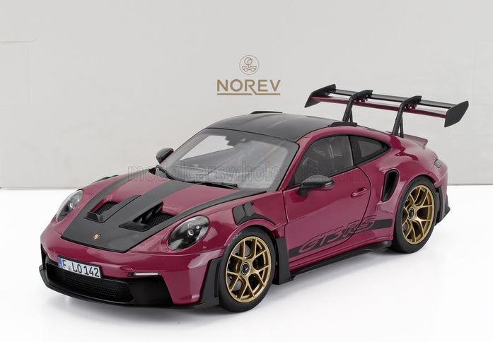 PORSCHE | 911 992 GT3 RS COUPE WEISSACH PACKAGE 2022 | RUBY STAR
