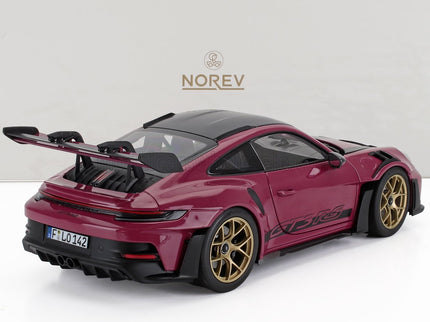 PORSCHE | 911 992 GT3 RS COUPE WEISSACH PACKAGE 2022 | RUBY STAR