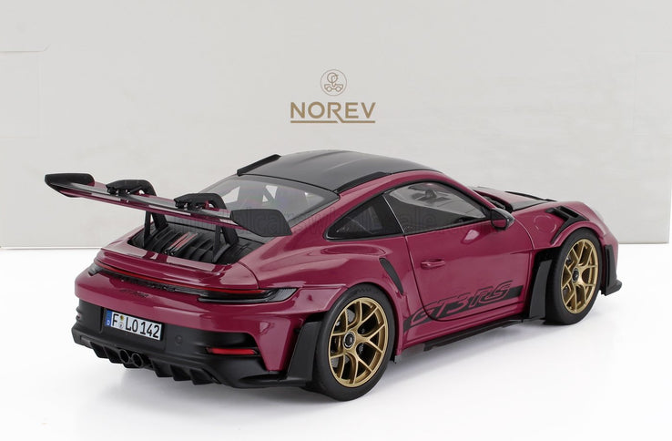 PORSCHE | 911 992 GT3 RS COUPE WEISSACH PACKAGE 2022 | RUBY STAR