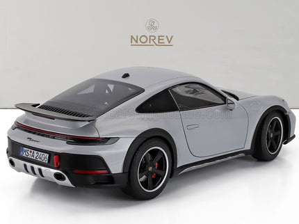 PORSCHE | 911 992 DAKAR COUPE 2023 | GREY