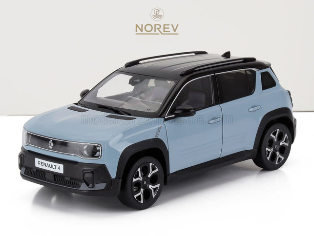 RENAULT | R4 E-TECH 100% 2025 | LIGHT BLUE