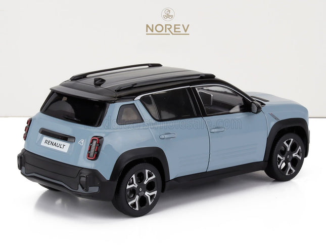 RENAULT | R4 E-TECH 100% 2025 | LIGHT BLUE