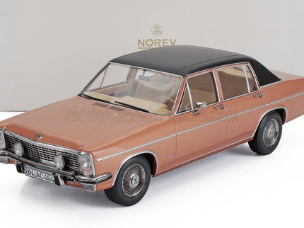 OPEL | DIPLOMAT V8 1969 | COPPER BLACK