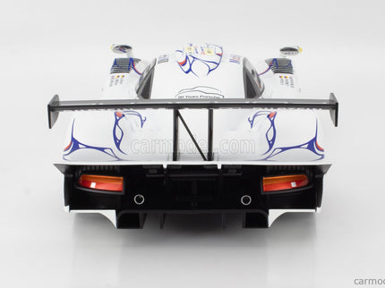 Porsche 911 GT1-98 3.2L Turbo Team Porsche AG MOBIL-1 N°25 2. Miesto 24h Le Mans 1998 Uwe Alzen - Jorg Muller - Bob Wollek 1:12 Werk83 biela modrá červená