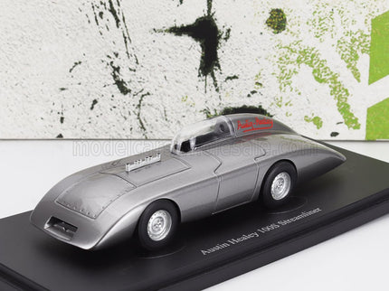 AUSTIN | HEALEY 100S STREAMLINER GREAT BRITAIN 1956 - SPEED RECORD SERIES | SILVER