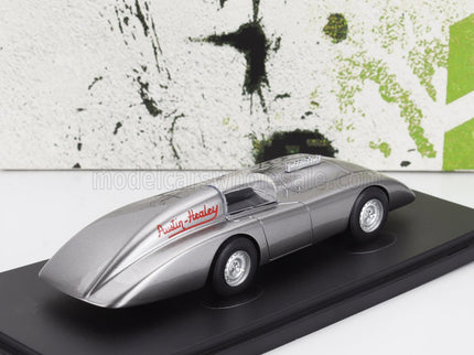 AUSTIN | HEALEY 100S STREAMLINER GREAT BRITAIN 1956 - SPEED RECORD SERIES | SILVER
