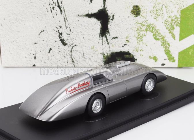 AUSTIN | HEALEY 100S STREAMLINER GREAT BRITAIN 1956 - SPEED RECORD SERIES | SILVER