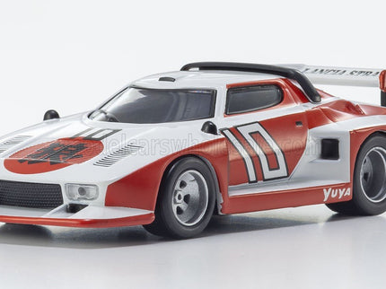 LANCIA | STRATOS TURBO Gr.5 N 10 1977 - THE CIRCUIT WOLF - BY SATOSHI IKEZAWA - MANGA MOVIE | WHITE RED