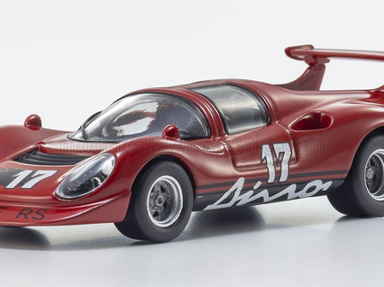 FERRARI | DINO 206 N 17 RACING 1967 - THE CIRCUIT WOLF - YATABE RS - BY SATOSHI IKEZAWA - MANGA MOVIE | RED