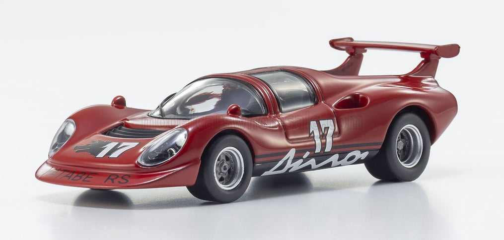 FERRARI | DINO 206 N 17 RACING 1967 - THE CIRCUIT WOLF - YATABE RS - BY SATOSHI IKEZAWA - MANGA MOVIE | RED