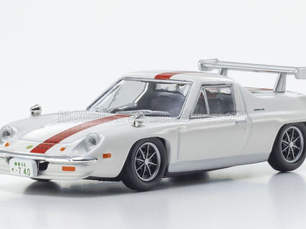 LOTUS | EUROPA SPECIAL 1975 - THE CIRCUIT WOLF - (HERO) YUYA FUBUKI - BY SATOSHI IKEZAWA - MANGA MOVIE | WHITE RED