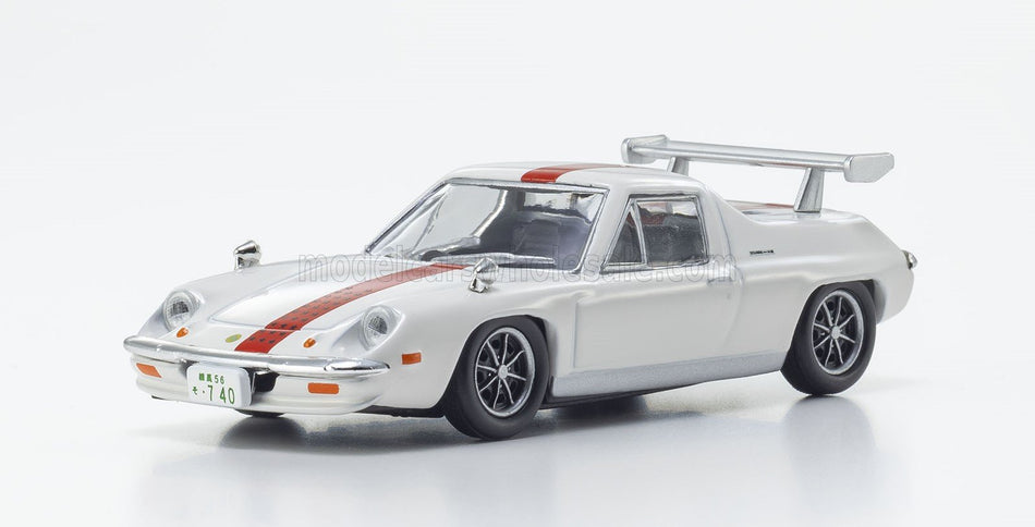 LOTUS | EUROPA SPECIAL 1975 - THE CIRCUIT WOLF - (HERO) YUYA FUBUKI - BY SATOSHI IKEZAWA - MANGA MOVIE | WHITE RED