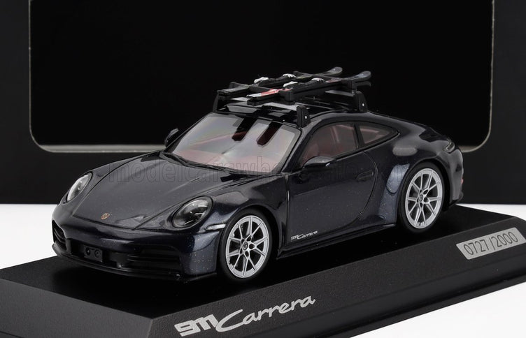 PORSCHE | 911 992-2 CARRERA COUPE WITH SKI 2024 | BLACK