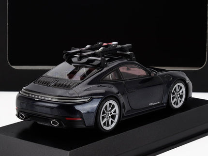 PORSCHE | 911 992-2 CARRERA COUPE WITH SKI 2024 | BLACK