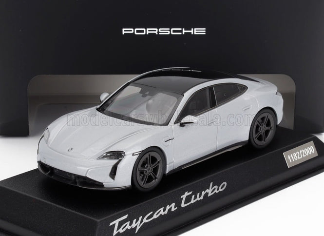 PORSCHE | TAYCAN TURBO (J1.2) 2024 | ICE GREY
