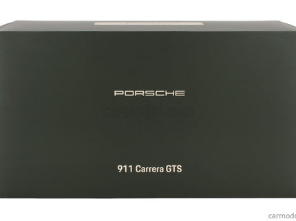 Porsche 911 992-2 Carrera GTS Coupe Cuarenta Edícia 2024 1:18 Spark Model zelená