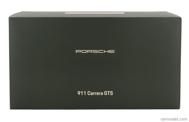 Porsche 911 992-2 Carrera GTS Coupe Cuarenta Edícia 2024 1:18 Spark Model zelená