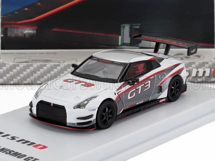 NISSAN | SKYLINE GT-R (R35) GT3 NISMO PRESENTATION 2022 | WHITE GREY