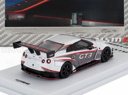 NISSAN | SKYLINE GT-R (R35) GT3 NISMO PRESENTATION 2022 | WHITE GREY