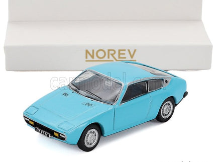 Matra Bagheera 1975 1:87 Norev svetlomodrá
