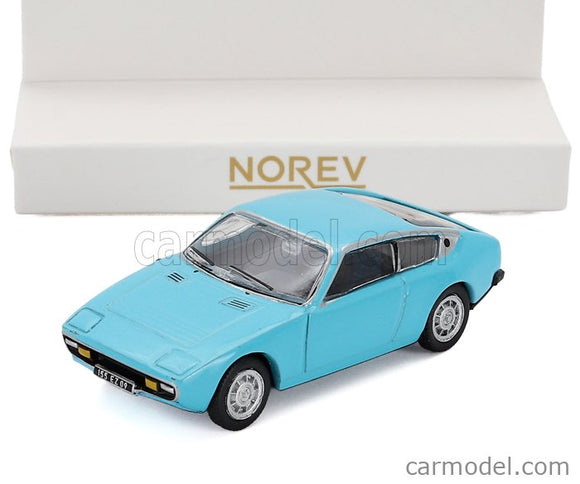 Matra Bagheera 1975 1:87 Norev svetlomodrá