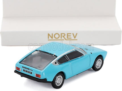 Matra Bagheera 1975 1:87 Norev svetlomodrá