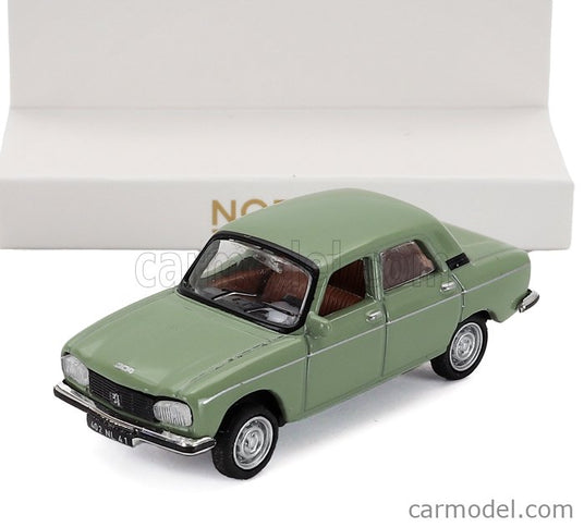 Peugeot 304 GL 1977 1:87 Norev zelená