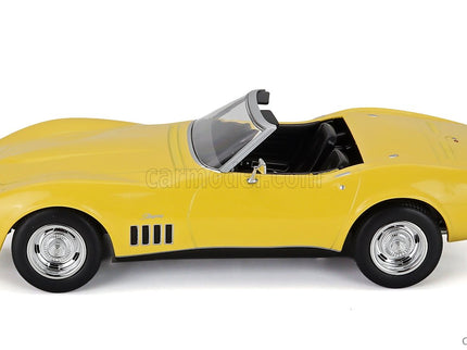 Chevrolet Corvette Cabriolet Open 1969 1:18 Norev žltá
