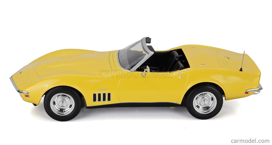 Chevrolet Corvette Cabriolet Open 1969 1:18 Norev žltá