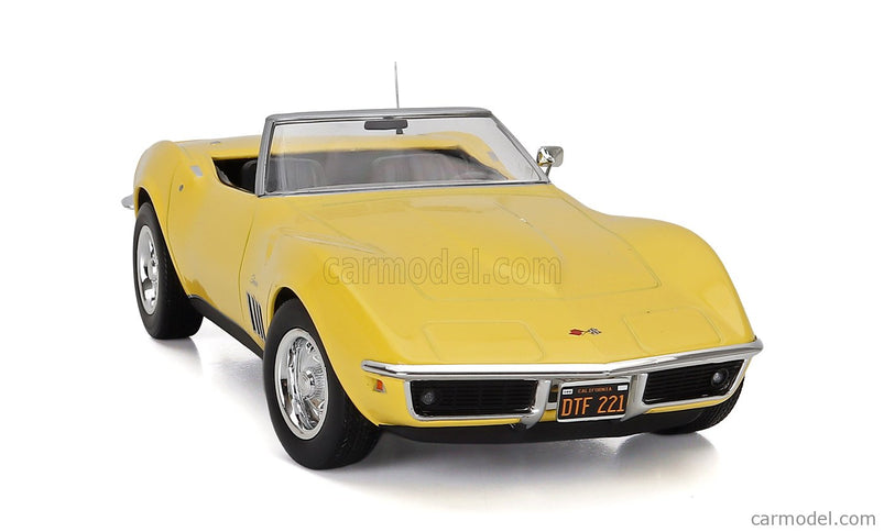 Chevrolet Corvette Cabriolet Open 1969 1:18 Norev žltá