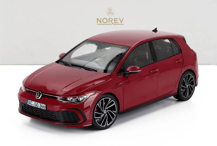 VOLKSWAGEN | GOLF VIII GTi 2020 | RED