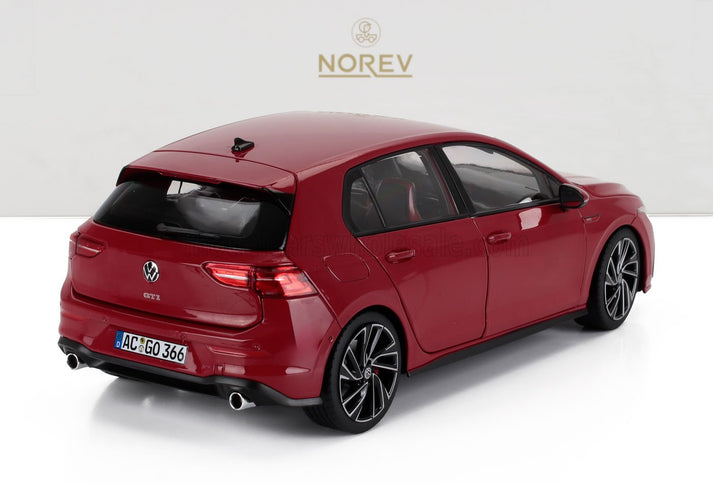 VOLKSWAGEN | GOLF VIII GTi 2020 | RED