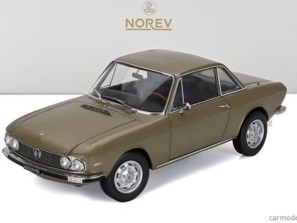 Lancia Fulvia 1971 1:18 Norev sivá metalická