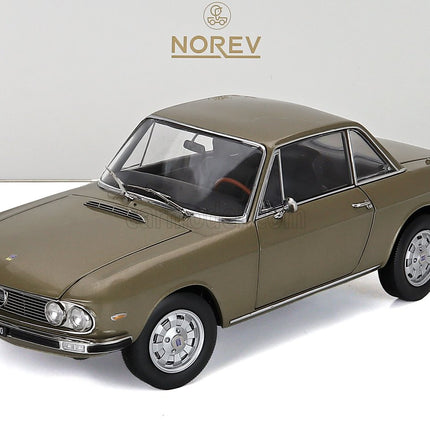 Lancia Fulvia 1971 1:18 Norev sivá metalická