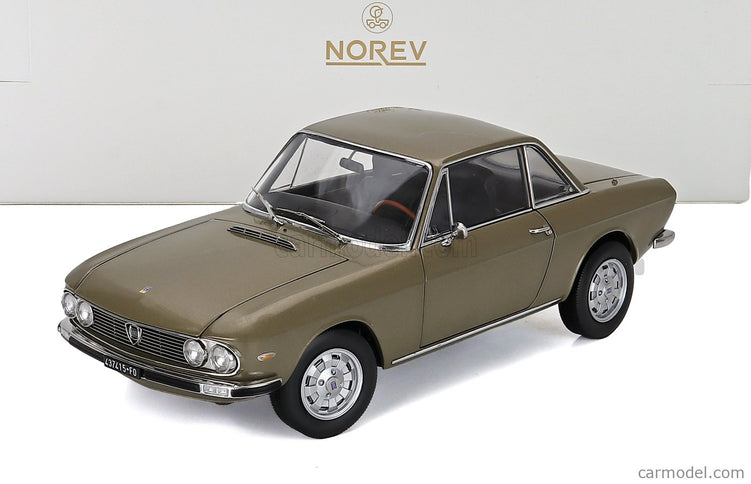Lancia Fulvia 1971 1:18 Norev sivá metalická