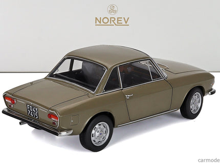 Lancia Fulvia 1971 1:18 Norev sivá metalická
