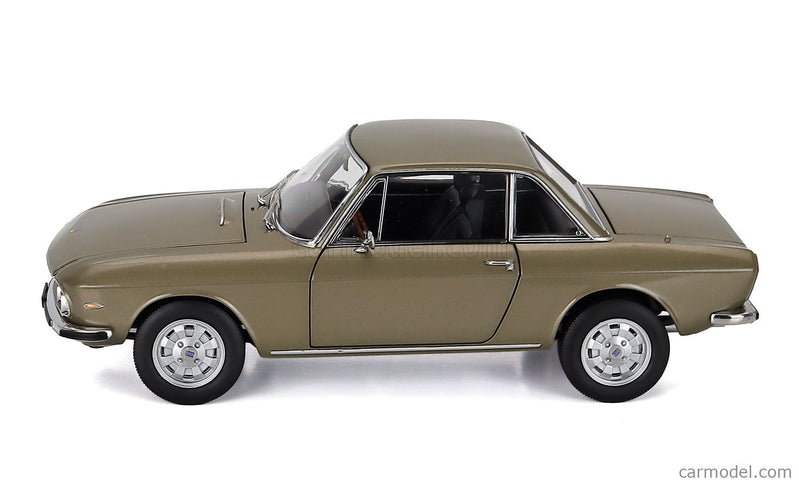 Lancia Fulvia 1971 1:18 Norev sivá metalická