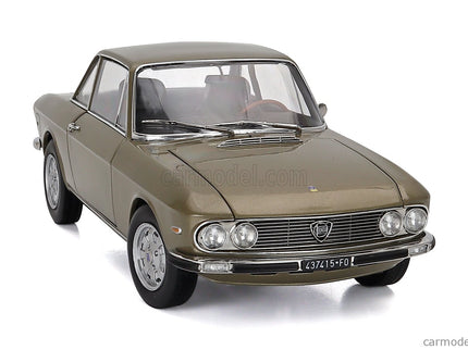 Lancia Fulvia 1971 1:18 Norev sivá metalická