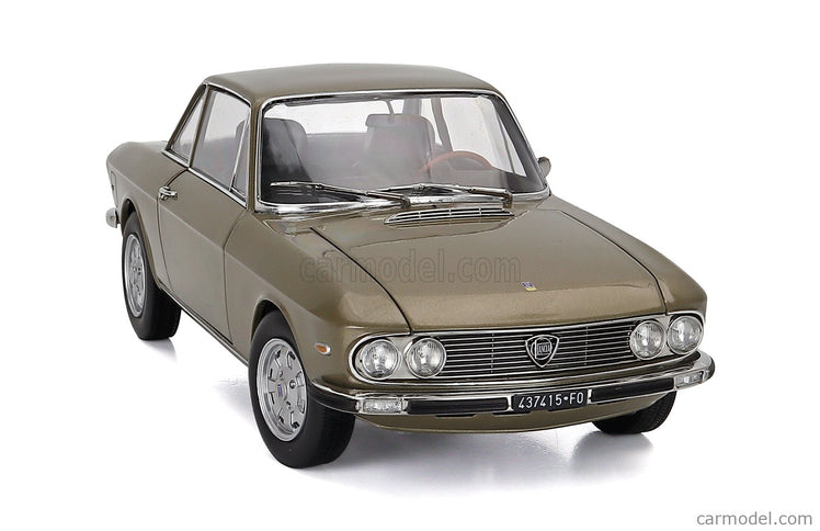 Lancia Fulvia 1971 1:18 Norev sivá metalická