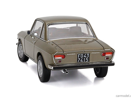 Lancia Fulvia 1971 1:18 Norev sivá metalická