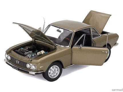 Lancia Fulvia 1971 1:18 Norev sivá metalická
