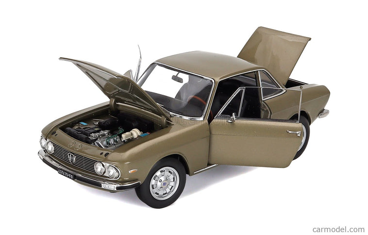 Lancia Fulvia 1971 1:18 Norev sivá metalická